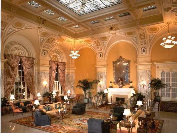 TENNESSEE: The Hermitage Hotel, Nashville