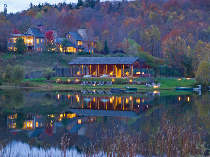 VERMONT: Twin Farms, Barnard