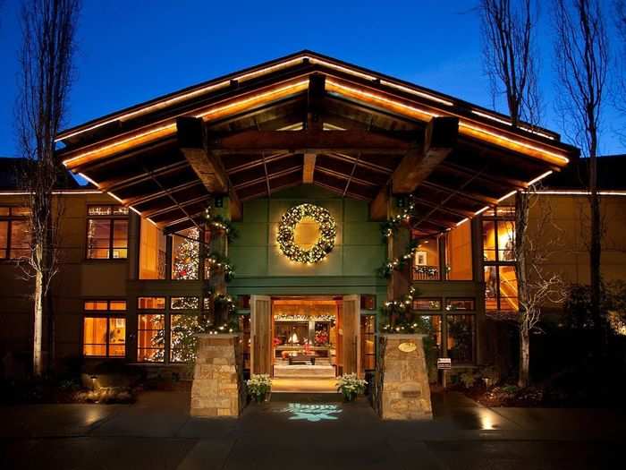 WASHINGTON: Willows Lodge, Woodinville