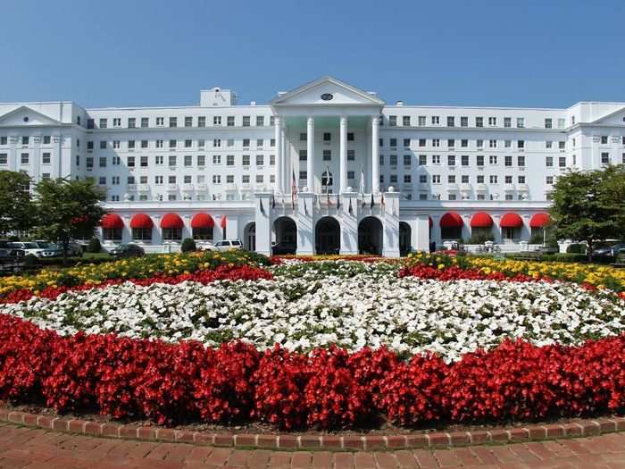 WEST VIRGINIA: The Greenbrier, White Sulphur Springs