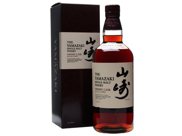 Yamazaki Single Malt Sherry Cask 2013