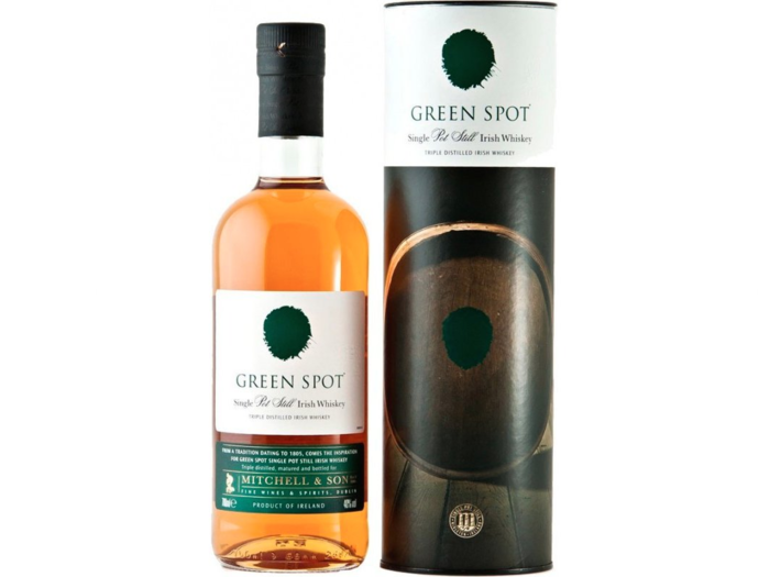 Green Spot Single Pot Still Irish Whiskey