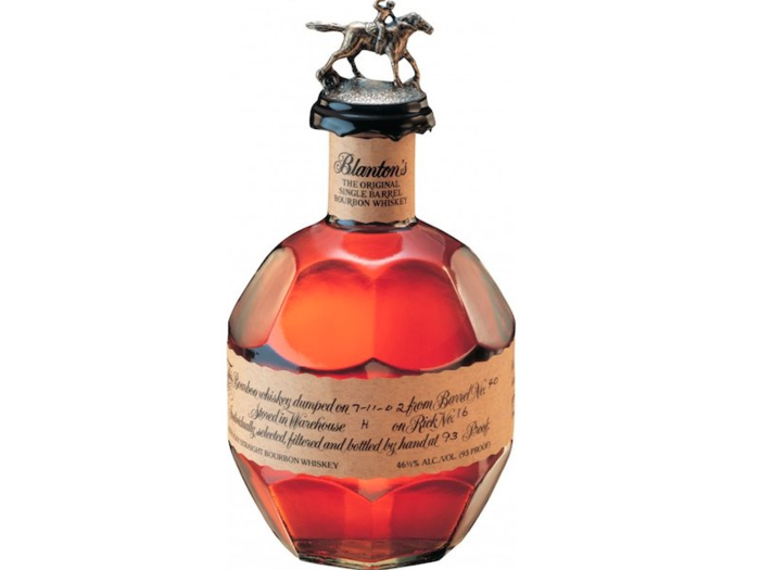 Blanton’s Original Single Barrel Bourbon Whiskey