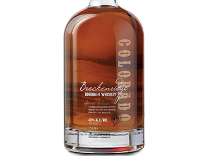 Breckenridge Bourbon Whiskey Special Release