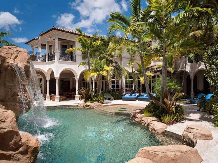 This home in Florida is more of an amusement park than a private house.