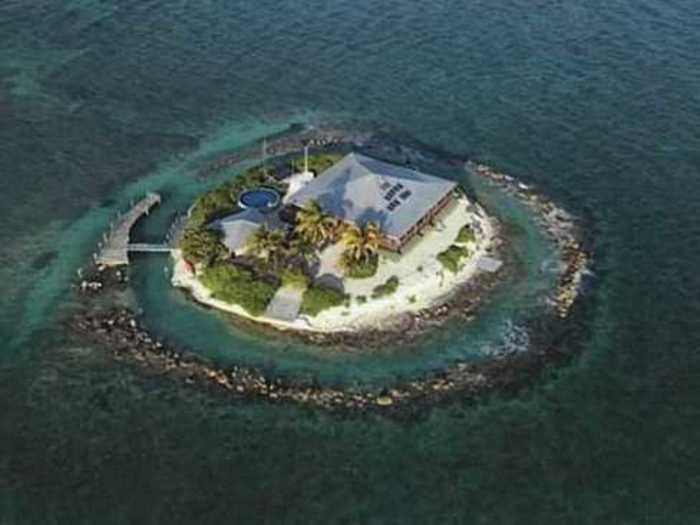 Live in your own self sufficient island home.