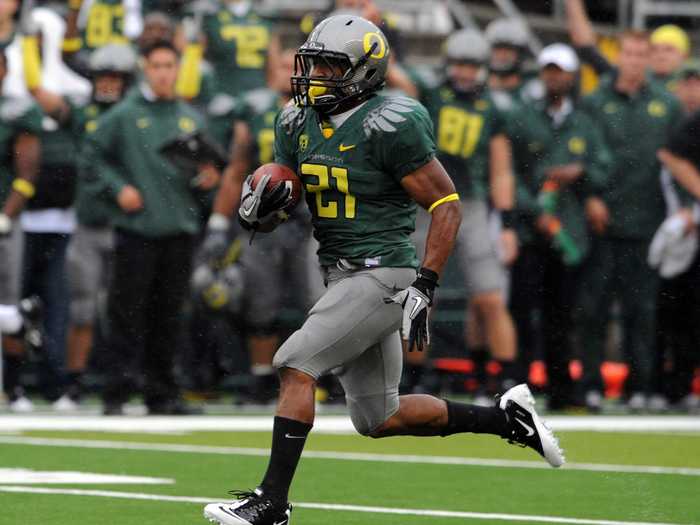 In 2010, things started to get wacky as Oregon really got in touch with their inner-grey.