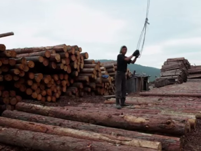 There are North Korean labor camps in Siberia.