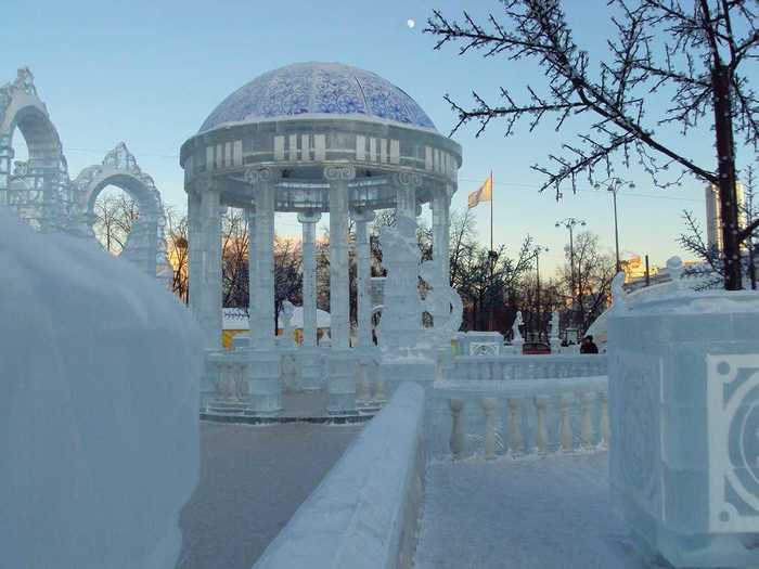 The metal frame of the Statue of Liberty was made in Yekaterinburg.