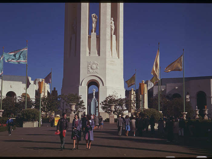 In 1939, San Francisco hosted the Golden Gate International Exposition to celebrate the official opening of the city
