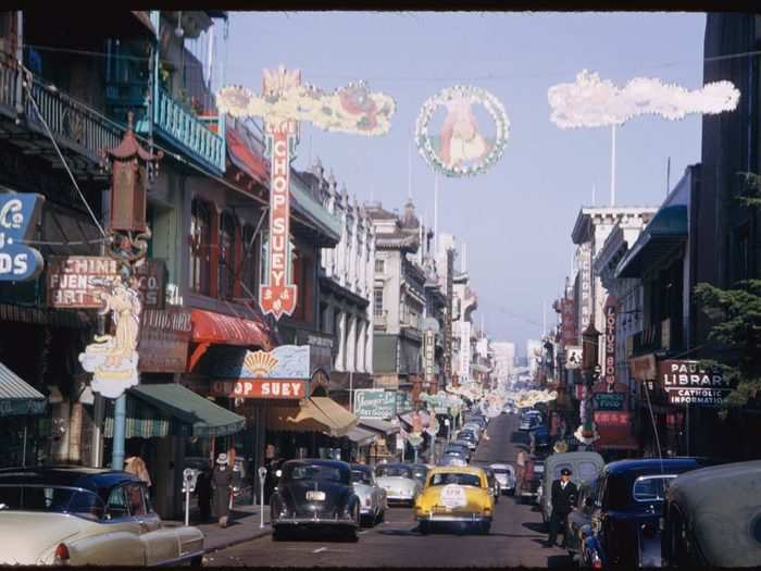 Chinatown is loud and colorful in Cushman