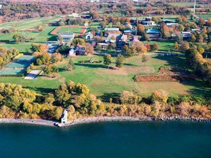 41. Portsmouth Abbey School – Portsmouth, Rhode Island