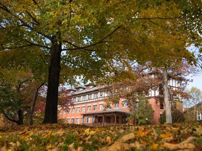 39. Asheville School – Asheville, North Carolina