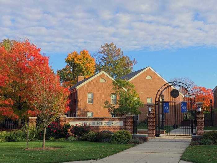 14. Peddie School – Hightstown, New Jersey