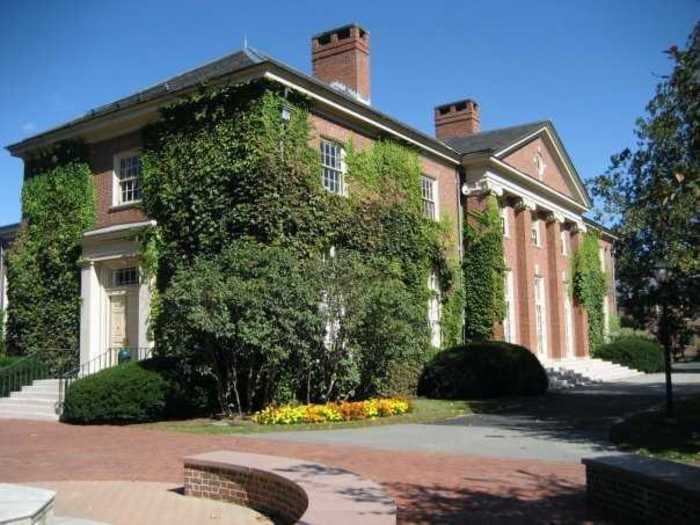 5. Deerfield Academy – Deerfield, Massachusetts