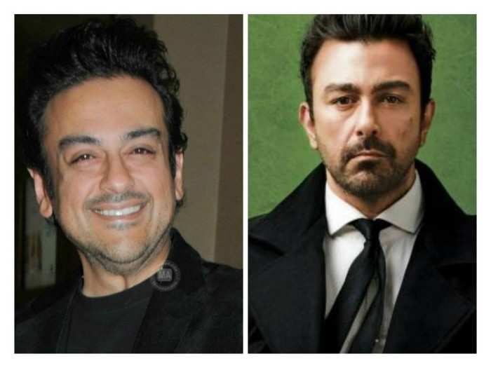 Adnan Sami and Shaan