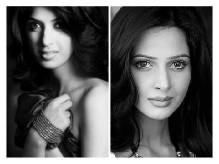 Aishwarya Sakhuja and Saba Qamar