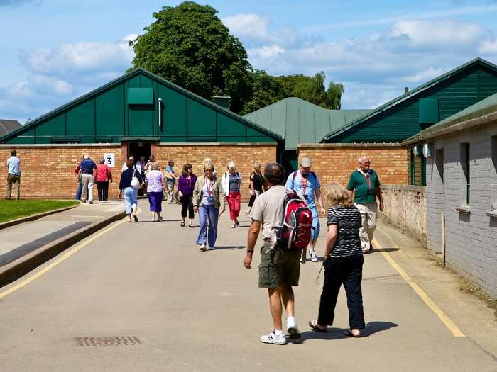 Bletchley park was used by the Government until 1987, when it was decommissioned.