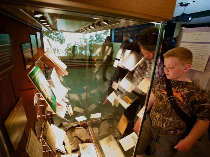 Now, kids can learn about the history of Bletchley Park from explanatory panels.