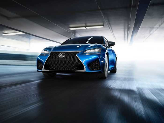 The GS-F is Lexus