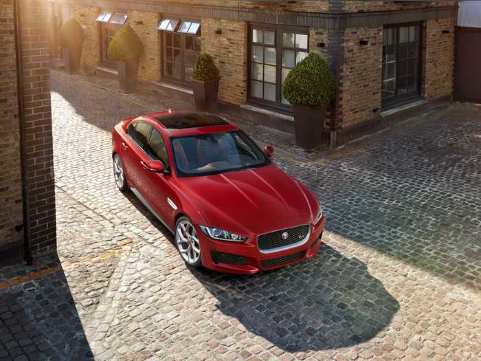 The XE is Jaguar