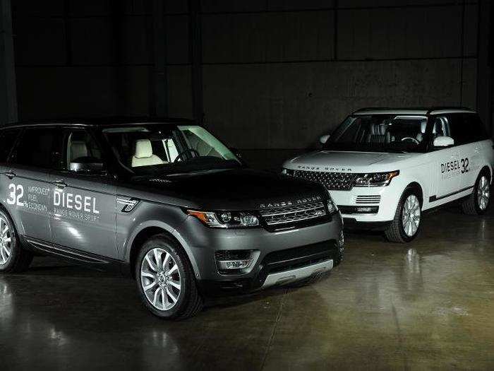 Range Rover made the announcement that many of its North American customers have been waiting for — a diesel engine is coming! In this case, it