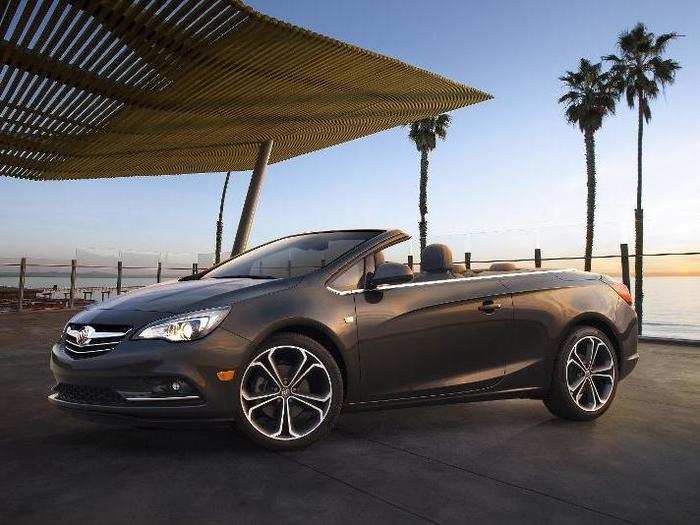 Buick has been resurgent in recent years. Now GM is rounding out the brand with the sporty Cascada convertible based on the German-market Opel Cascada.