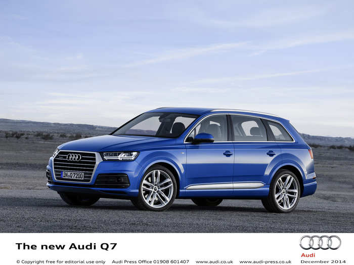 For the first time in a decade, there will be a new Audi Q7. Audi