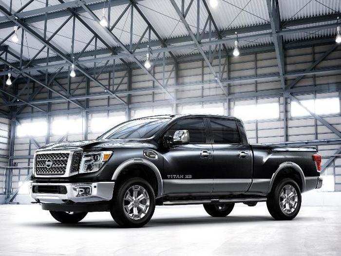 Big trucks are all the rage. Nissan joins the fray with a brand Titan full-size pickup that the company hopes will be better equipped to compete with Detroit