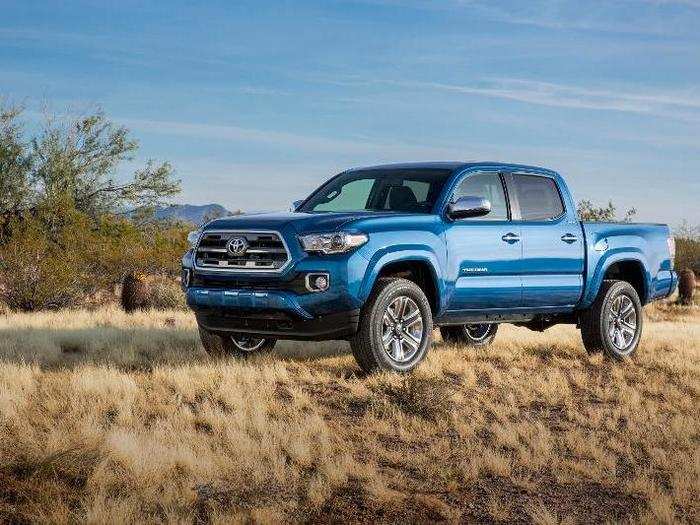 The Toyota Tacoma has dominated the compact pick up segment for the past decade mostly because of the demise of all of its opponents (other than the NIssan Frontier). But a facelift and upgrades will allow it to compete with GM