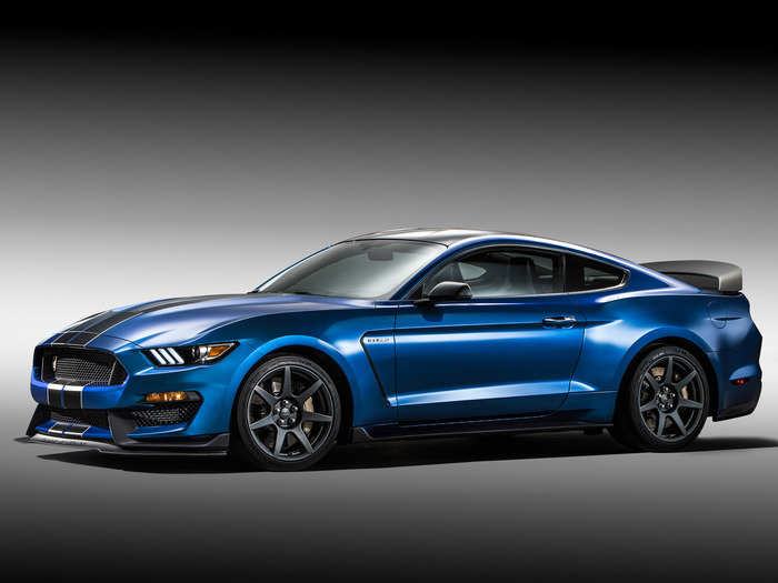 Although the Ford GT stole the show, the Shelby GT350R is just as important. It