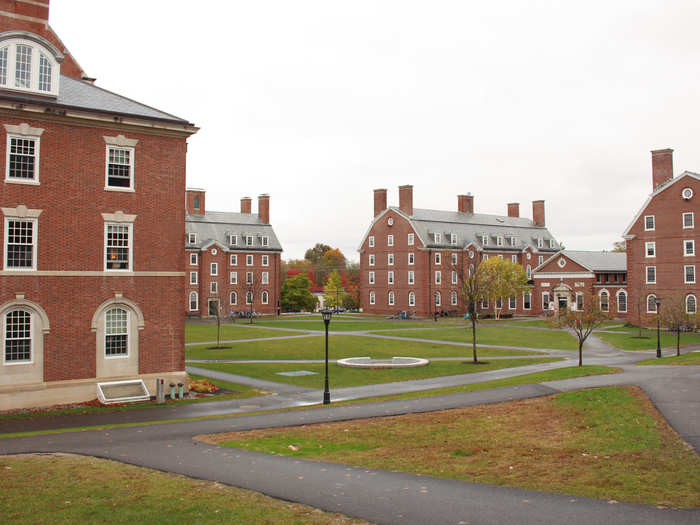 I arrived on the Phillips Exeter campus at 8 a.m. the day after a Nor