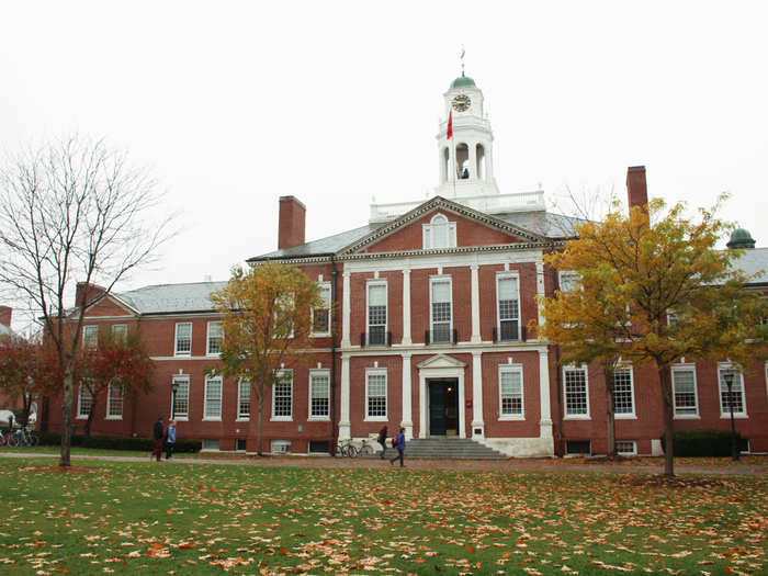 At 9:50 the bell tower rang, signaling the start of Assembly. Twice a week, all 1,060 students gather in the Academy Building to share in a cultural experience, often an outside speaker or performer.