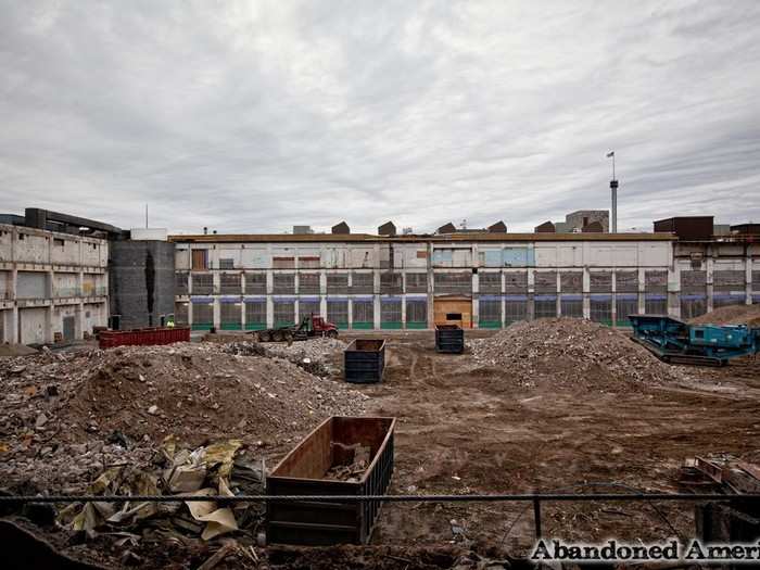 Many residents of Hershey, Pa. hoped that the factory would be preserved for historical purposes.