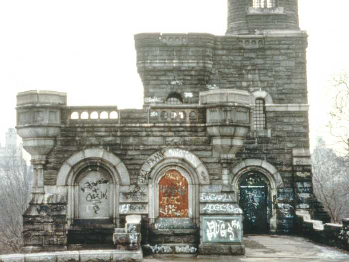 Belvedere Castle, 1980s.