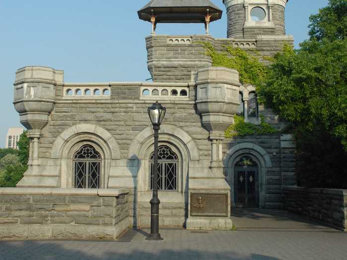 Belvedere Castle, present day.