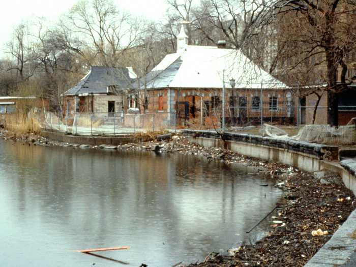 Charles A. Dana Visitor Center, 1980s.