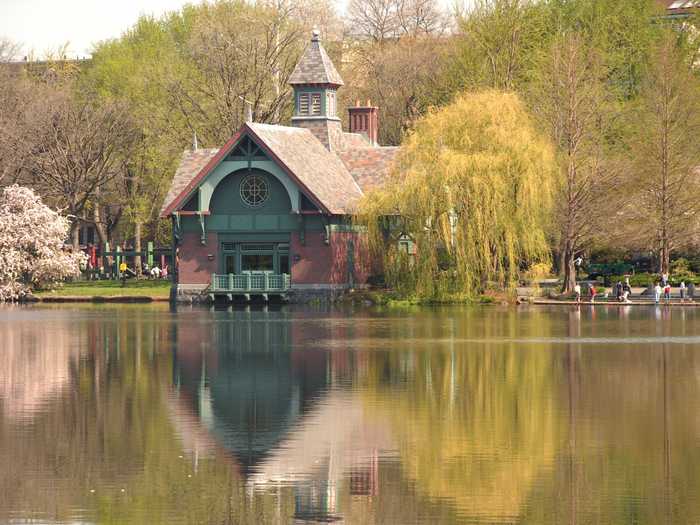 Charles A. Dana Visitor Center, present day.