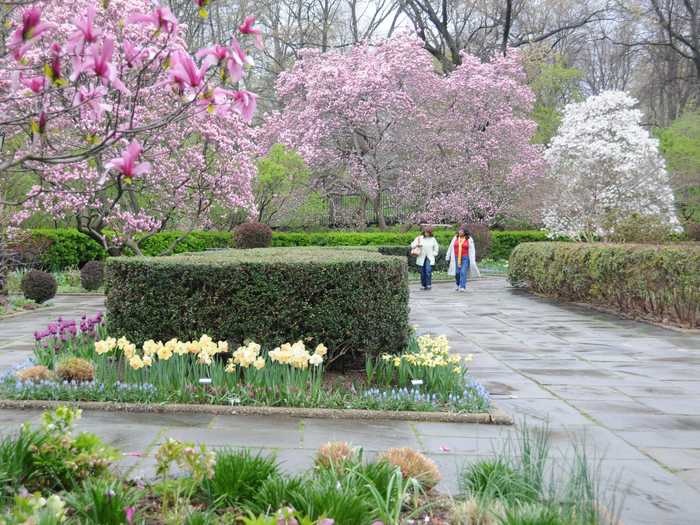 Conservatory Garden, present day.