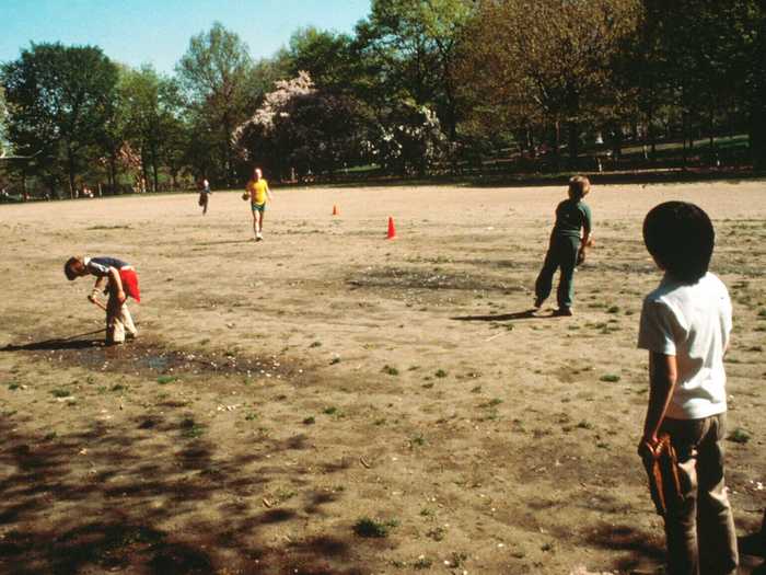 East Green, 1980s.