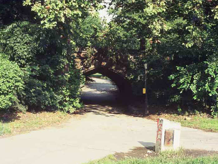 Greywacke Arch, 1980s