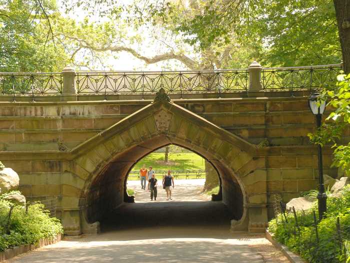 Greywacke Arch, present day.