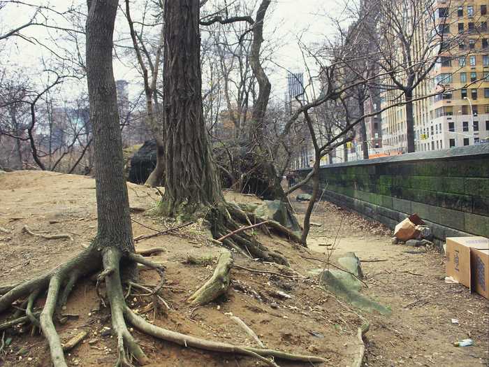 West 72nd Street Entrance, 1980s.