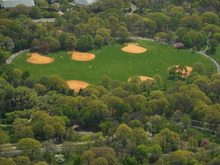 Great Lawn, present day.