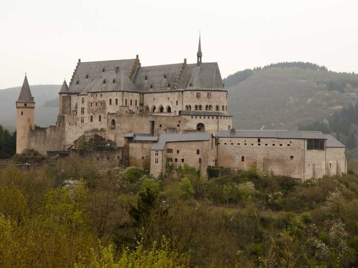 Step back in time at Luxembourg