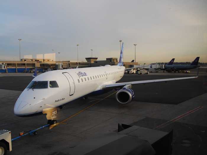 Jetblue: AirlineRatings.com awarded Jetblue the honor of being the best low cost airline in North and South America. Jetblue has never had a fatal accident in company history.