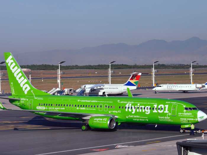 Kulula: AirlineRatings.com named the South African-based carrier the best low cost airline in Africa. The website