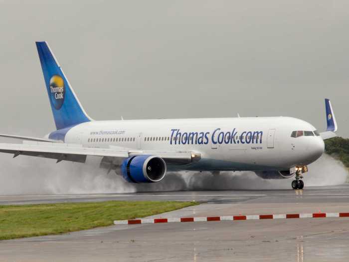 Thomas Cook is one of the largest holiday charter airlines in the world. The airline has no crashes on its safety record.