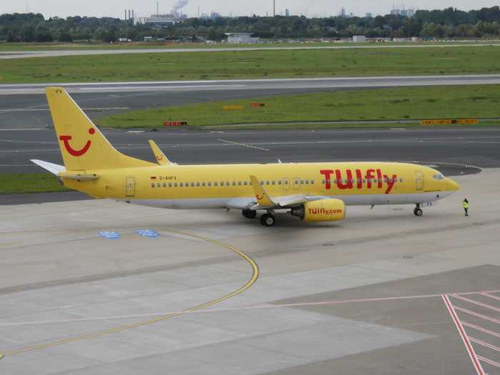 TUI Fly is a major German holiday charter airline. It, too, has never suffered a crash.