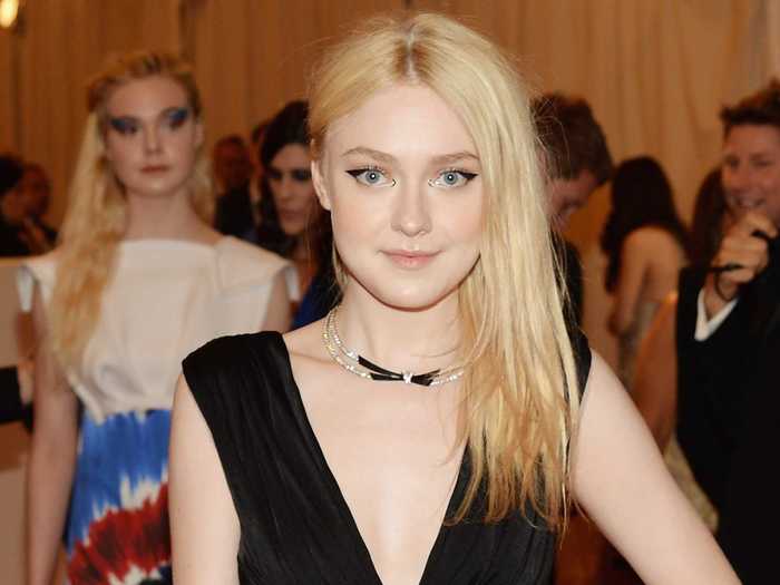 Dakota Fanning balances her acting career and NYU classes.